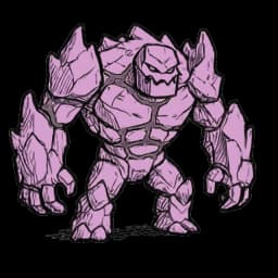 Obsidian Golem