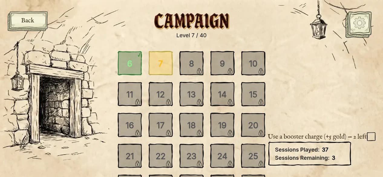 Campaign select