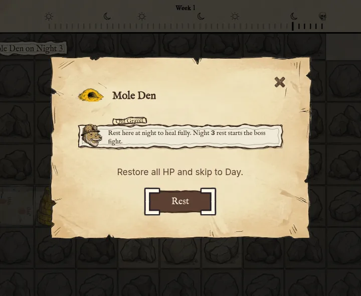 Mole Den