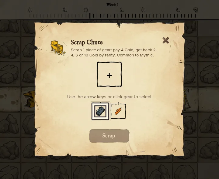 Scrap Chute
