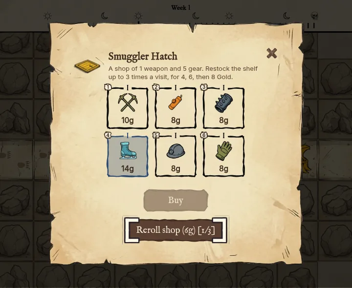 Smuggler Hatch