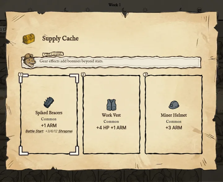 Supply Cache