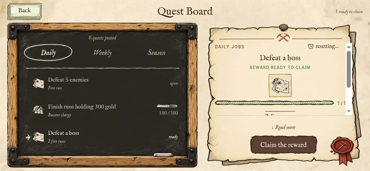 Quest Board
