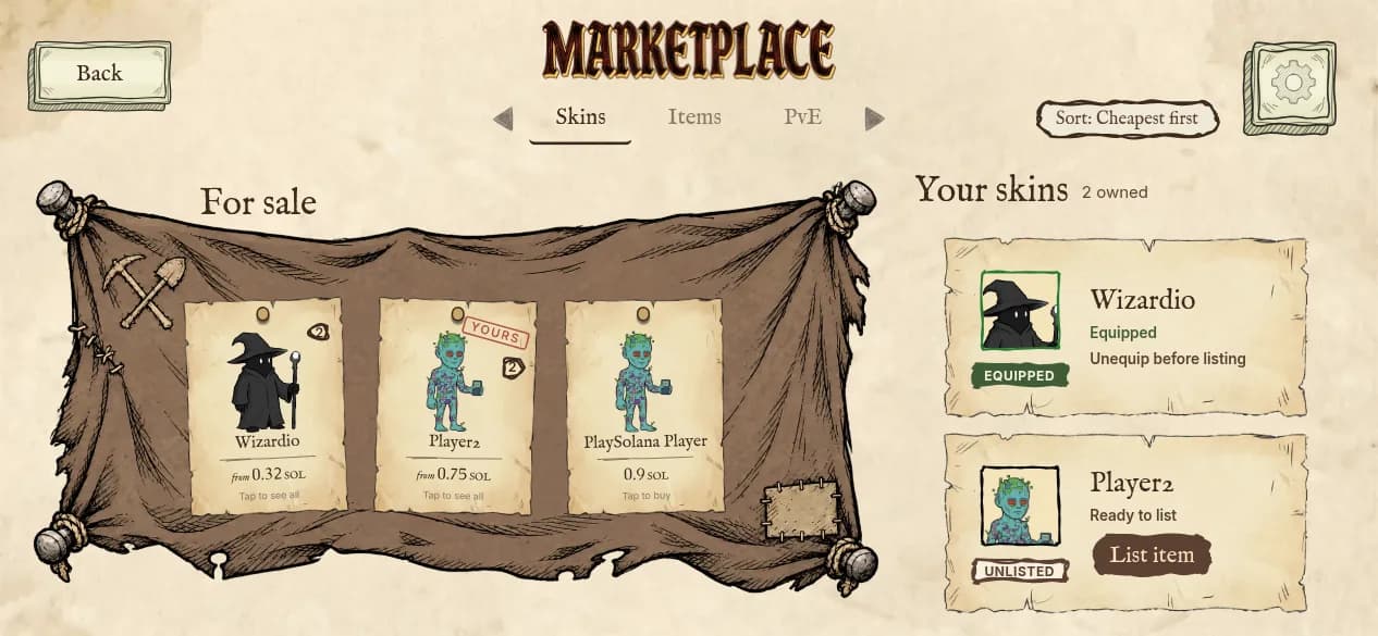Marketplace